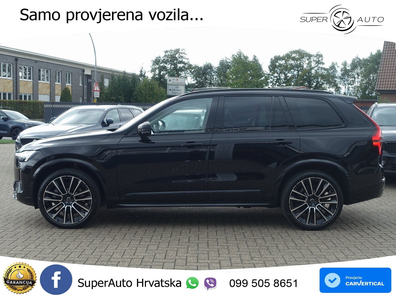 Volvo XC90 2.0 T8 AWD Automatic LED+GR SJED+ACC