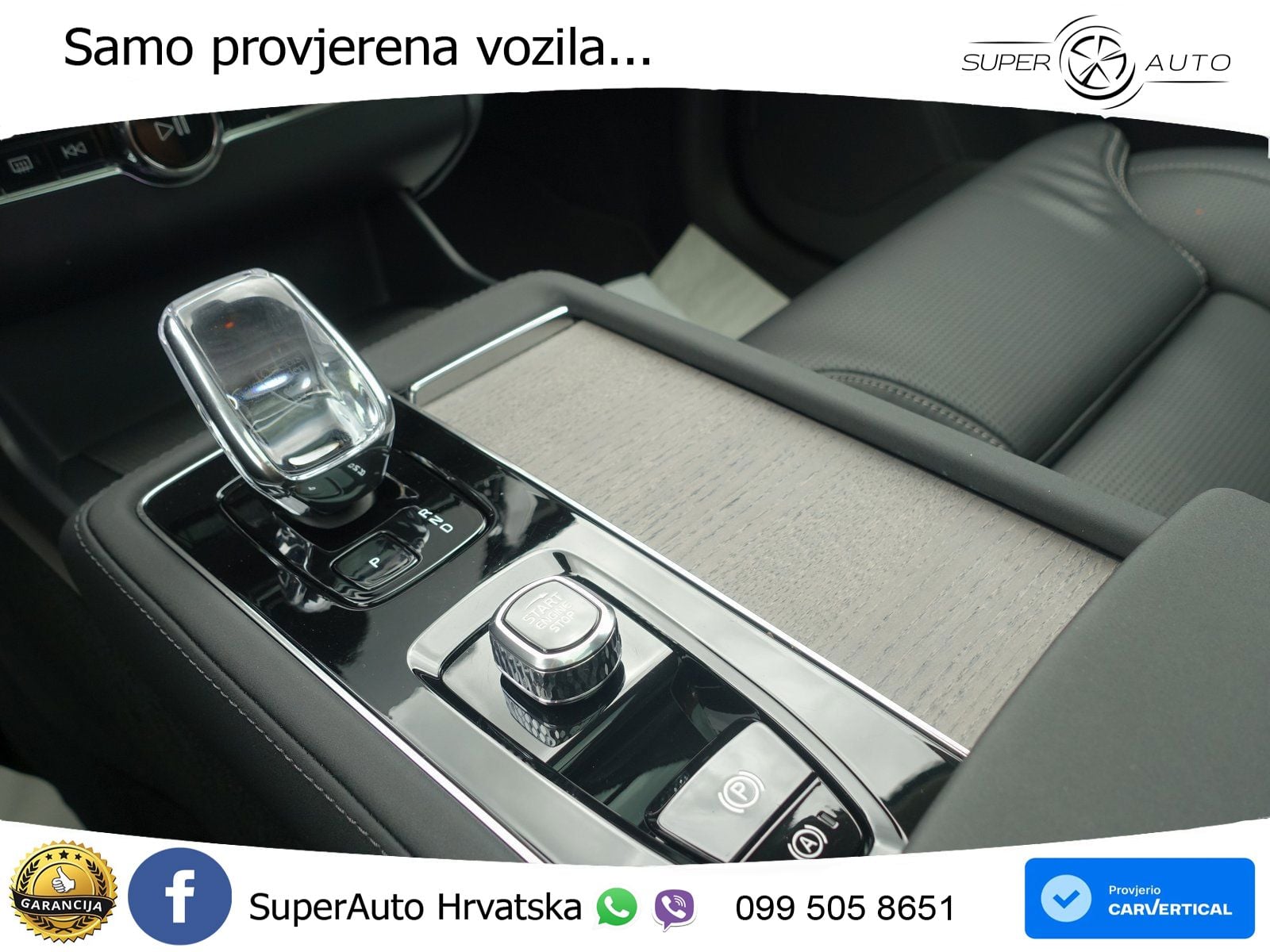 Volvo XC90 2.0 T8 AWD Automatic LED+GR SJED+ACC