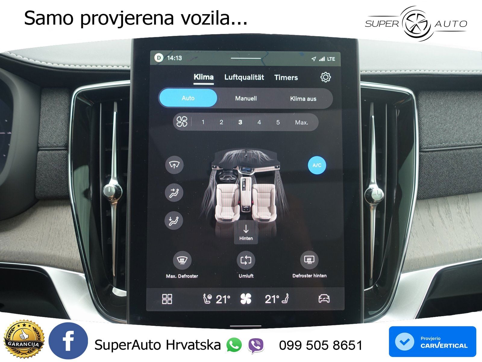 Volvo XC90 2.0 T8 AWD Automatic LED+GR SJED+ACC