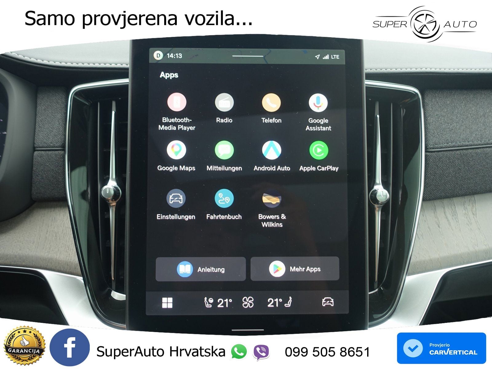 Volvo XC90 2.0 T8 AWD Automatic LED+GR SJED+ACC