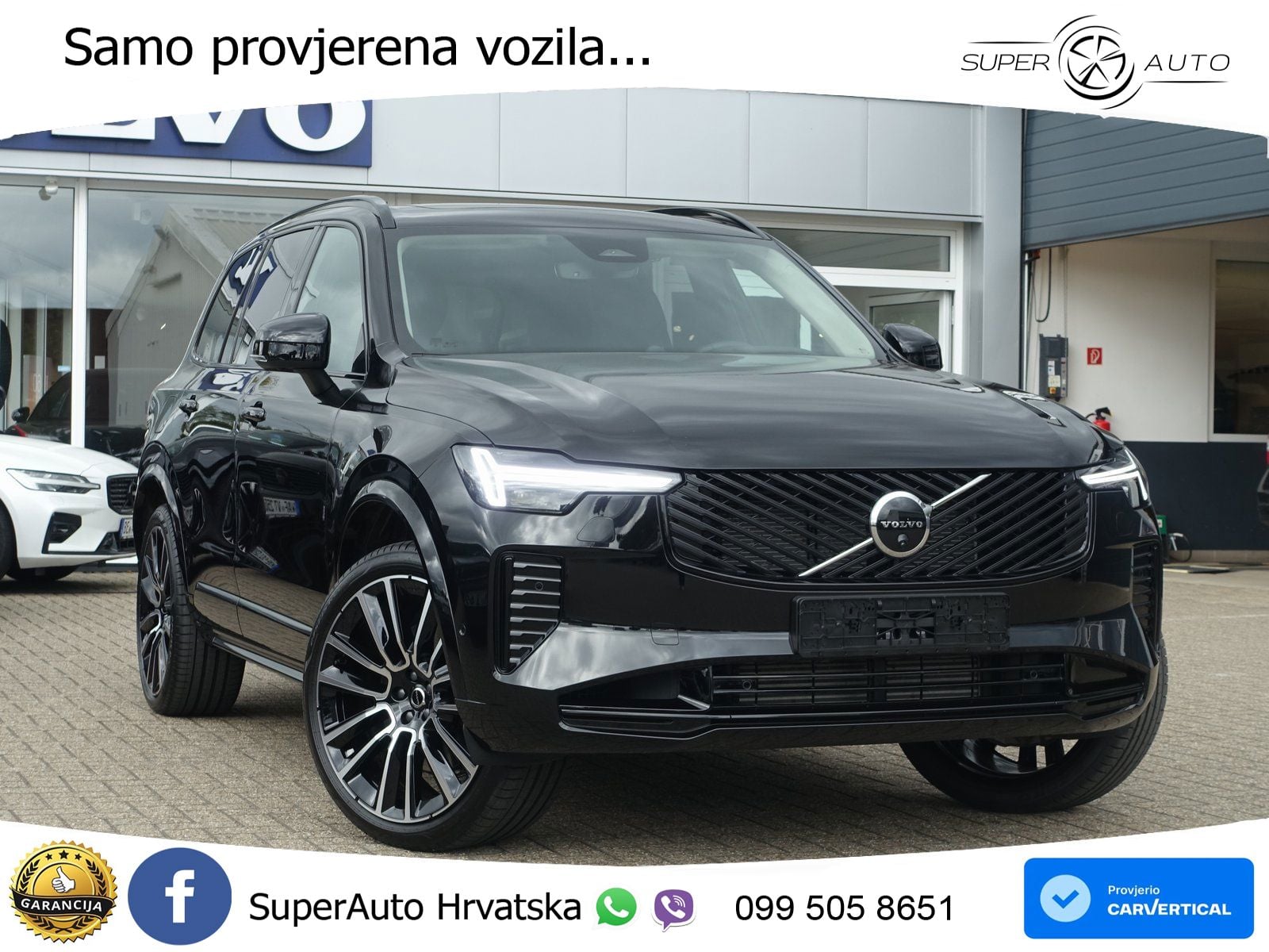 Volvo XC90 2.0 T8 AWD Automatic LED+GR SJED+ACC