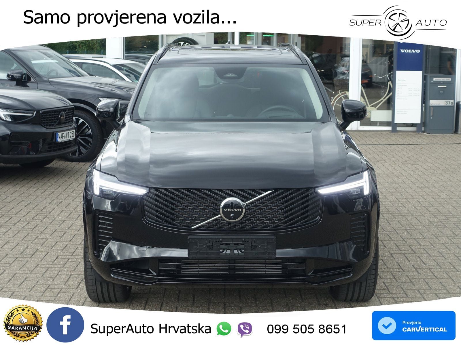 Volvo XC90 2.0 T8 AWD Automatic LED+GR SJED+ACC
