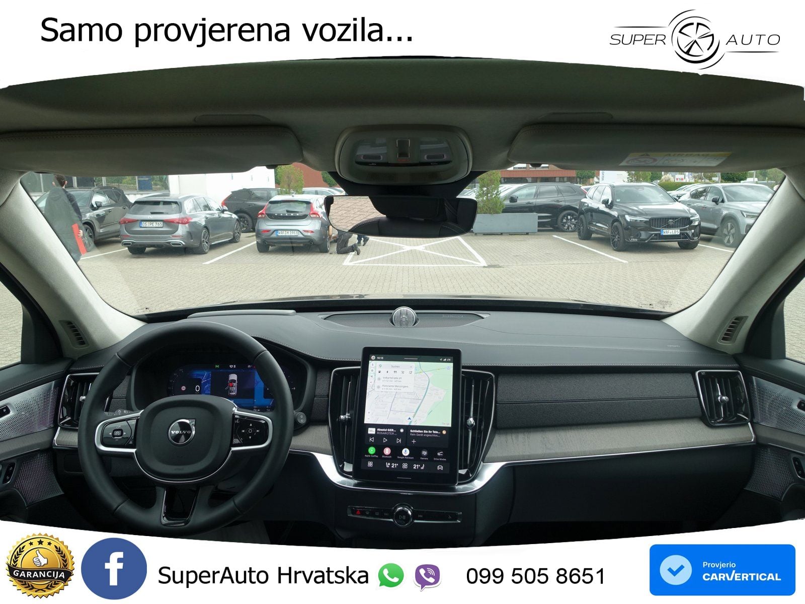 Volvo XC90 2.0 T8 AWD Automatic LED+GR SJED+ACC