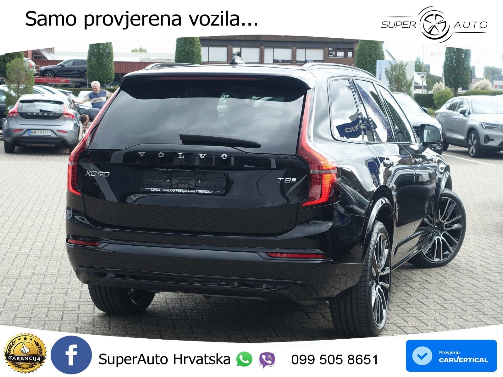 Volvo XC90 2.0 T8 AWD Automatic LED+GR SJED+ACC