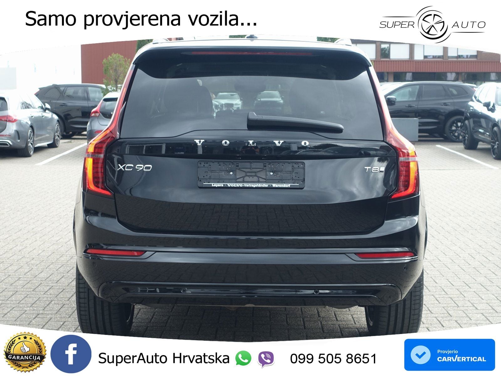 Volvo XC90 2.0 T8 AWD Automatic LED+GR SJED+ACC