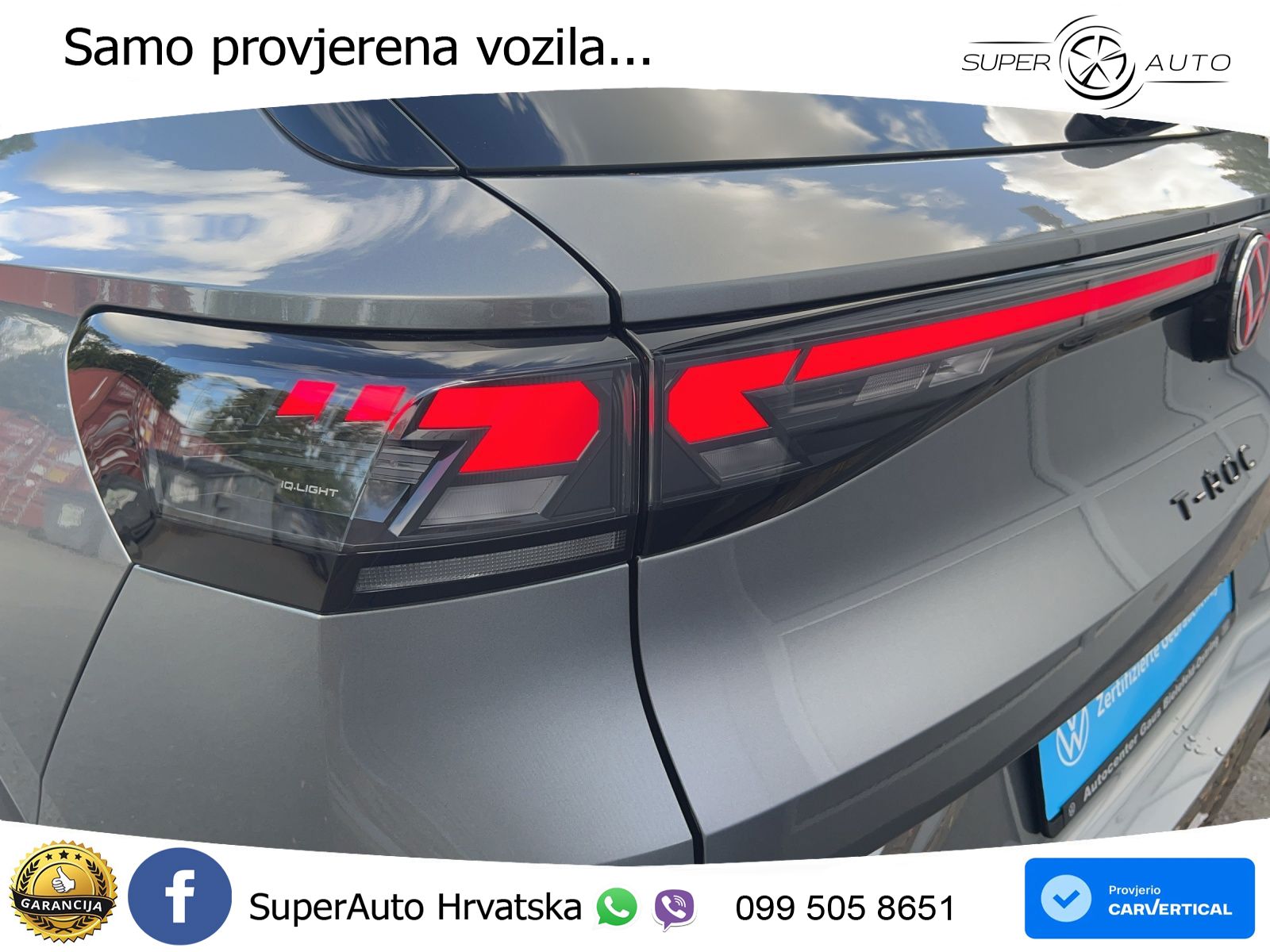 Volkswagen T-Roc II 1.5 eTSI (150 KS)  DSG LED+GR SJED+ACC