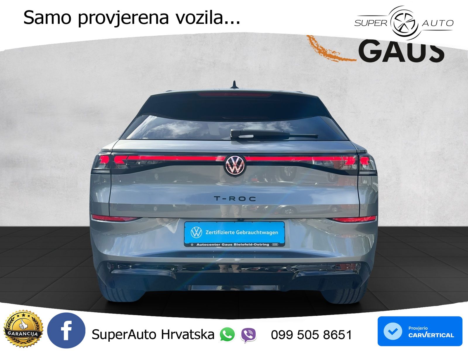 Volkswagen T-Roc II 1.5 eTSI (150 KS)  DSG LED+GR SJED+ACC