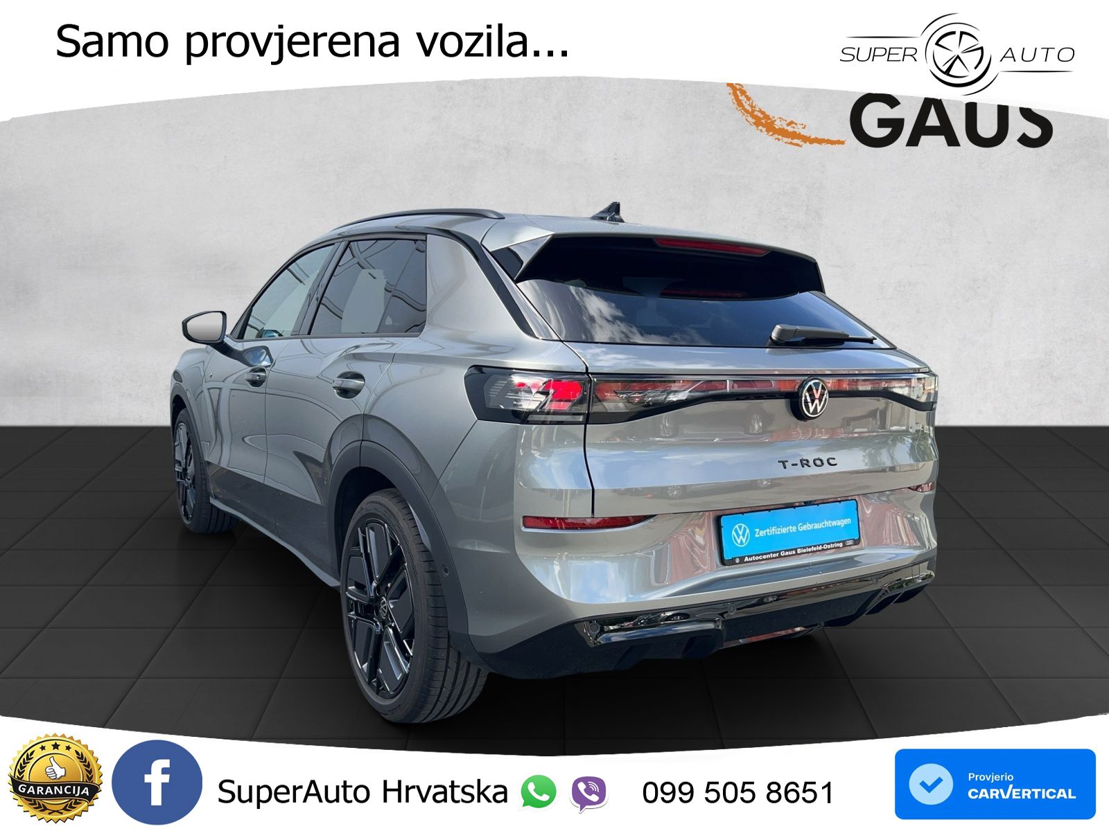 Volkswagen T-Roc II 1.5 eTSI (150 KS)  DSG LED+GR SJED+ACC