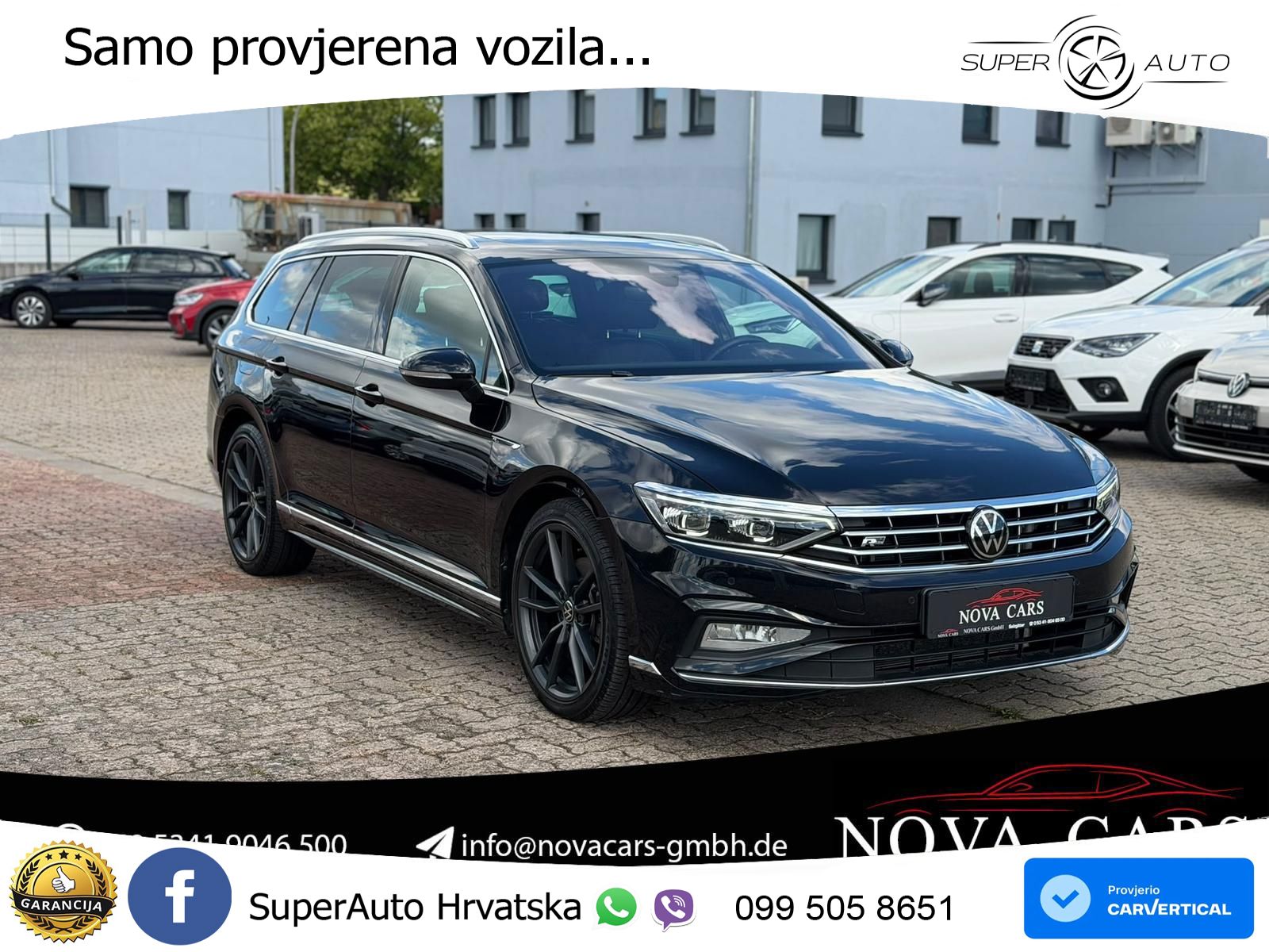 Volkswagen Passat Variant 2.0 TDI (200 KS) 4MOTION DSG R-Line MATRIX+GR SJED+KAM