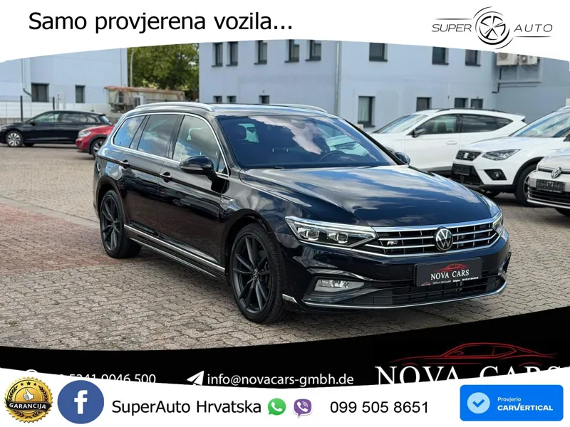 Volkswagen Passat Variant 2.0 TDI (200 KS) 4MOTION DSG R-Line MATRIX+GR SJED+KAM