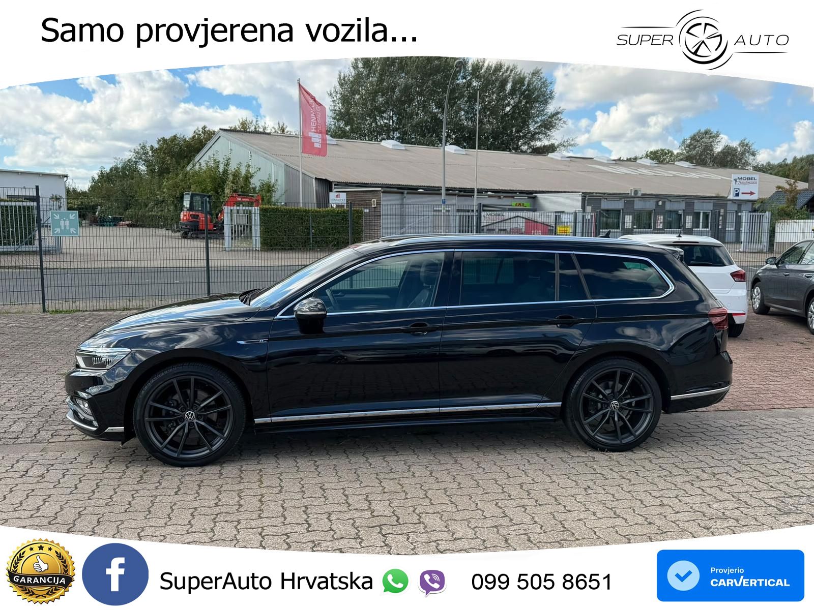 Volkswagen Passat Variant 2.0 TDI (200 KS) 4MOTION DSG R-Line MATRIX+GR SJED+KAM