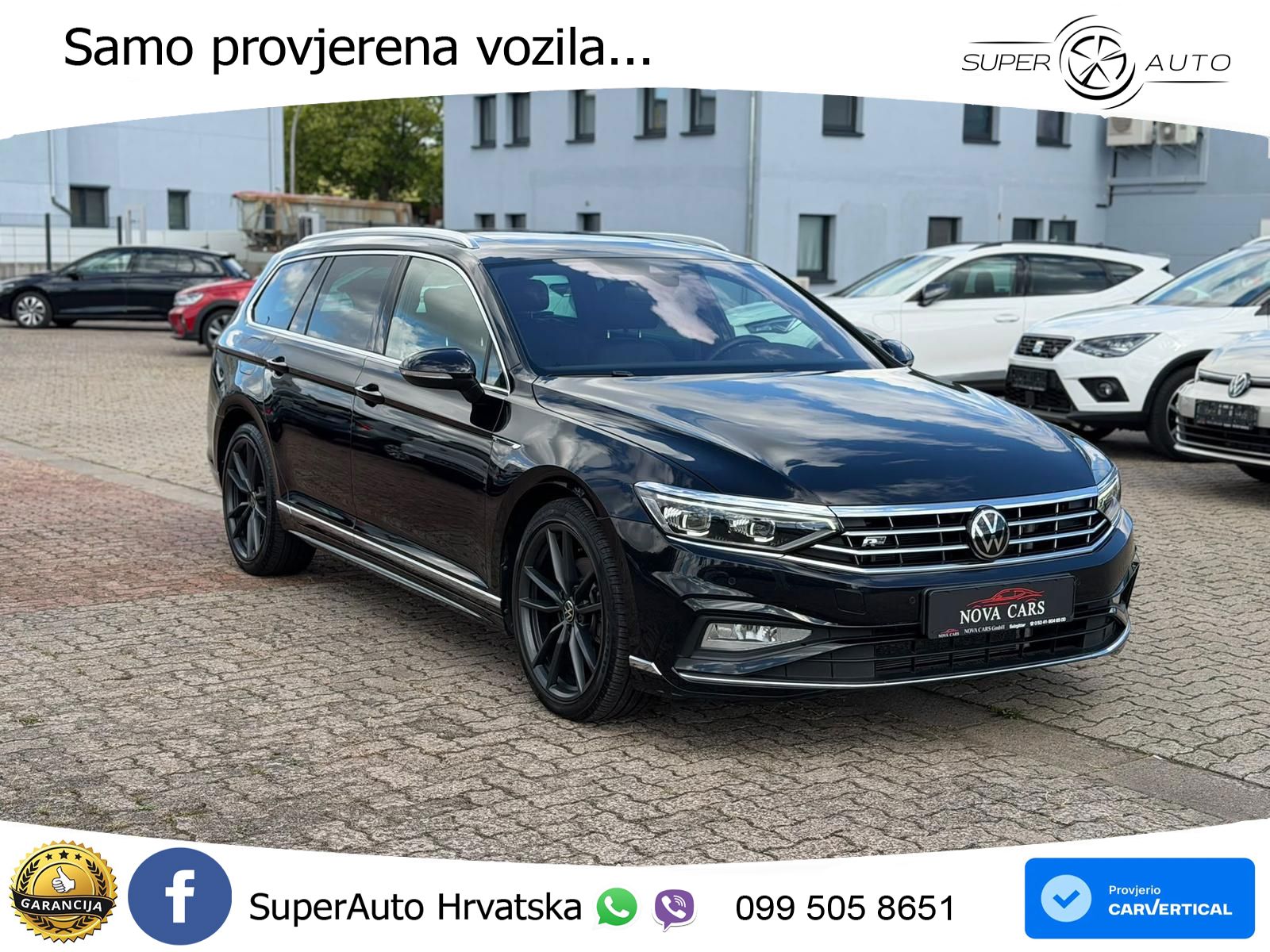 Volkswagen Passat Variant 2.0 TDI (200 KS) 4MOTION DSG R-Line MATRIX+GR SJED+KAM