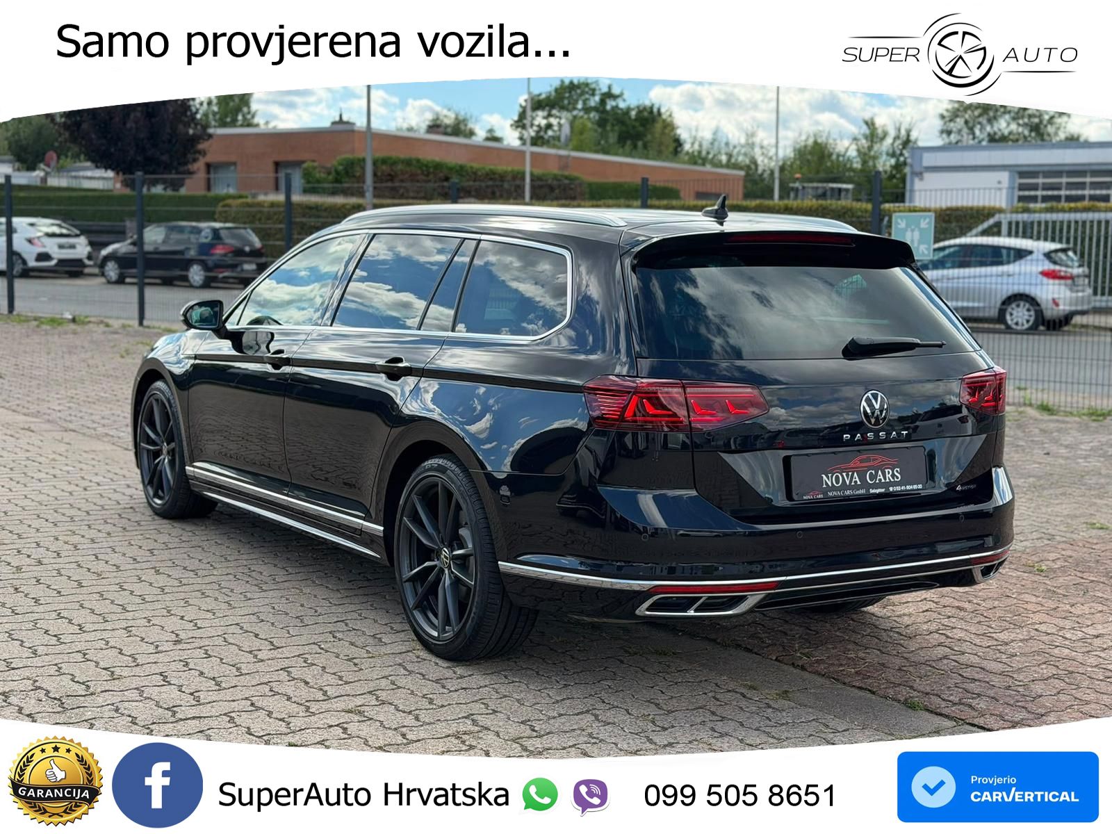 Volkswagen Passat Variant 2.0 TDI (200 KS) 4MOTION DSG R-Line MATRIX+GR SJED+KAM