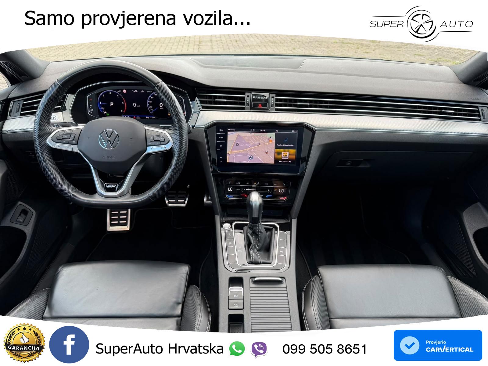 Volkswagen Passat Variant 2.0 TDI (200 KS) 4MOTION DSG R-Line MATRIX+GR SJED+KAM