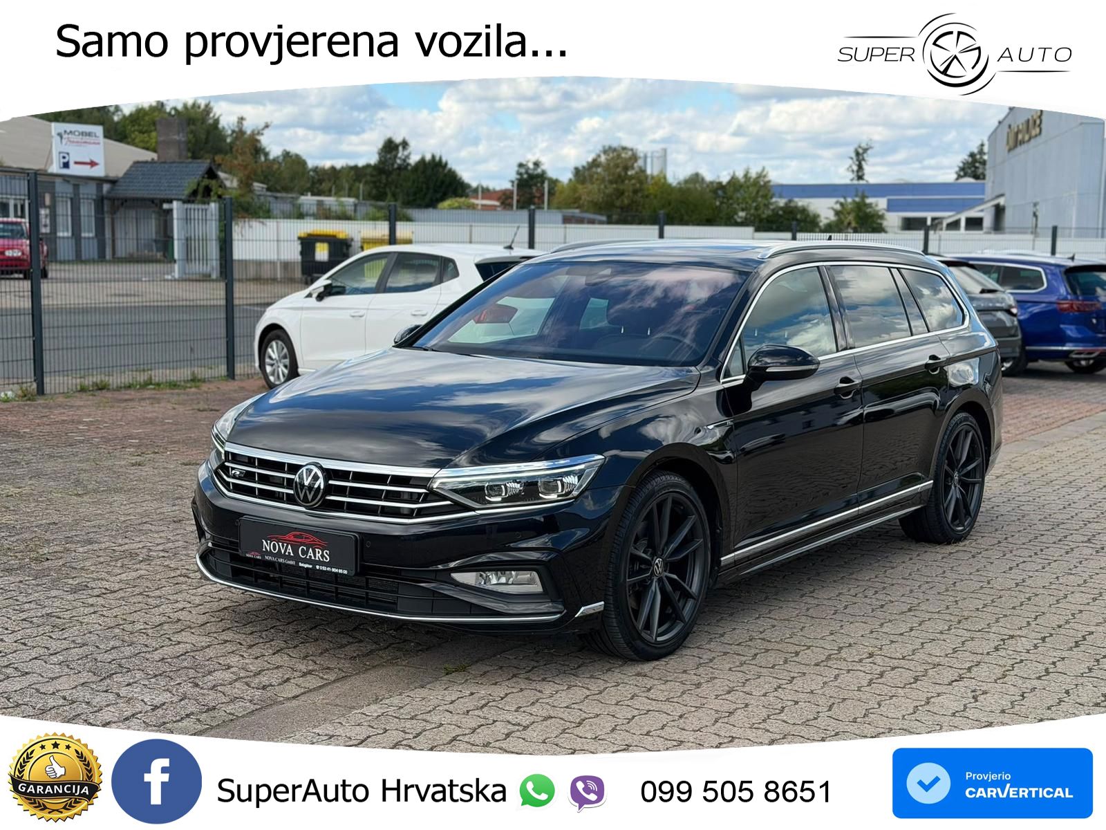 Volkswagen Passat Variant 2.0 TDI (200 KS) 4MOTION DSG R-Line MATRIX+GR SJED+KAM