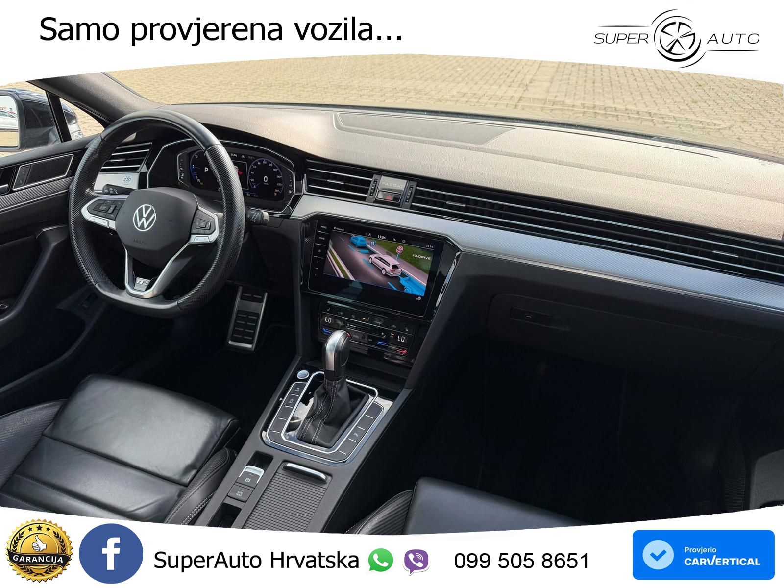 Volkswagen Passat Variant 2.0 TDI (200 KS) 4MOTION DSG R-Line MATRIX+GR SJED+KAM