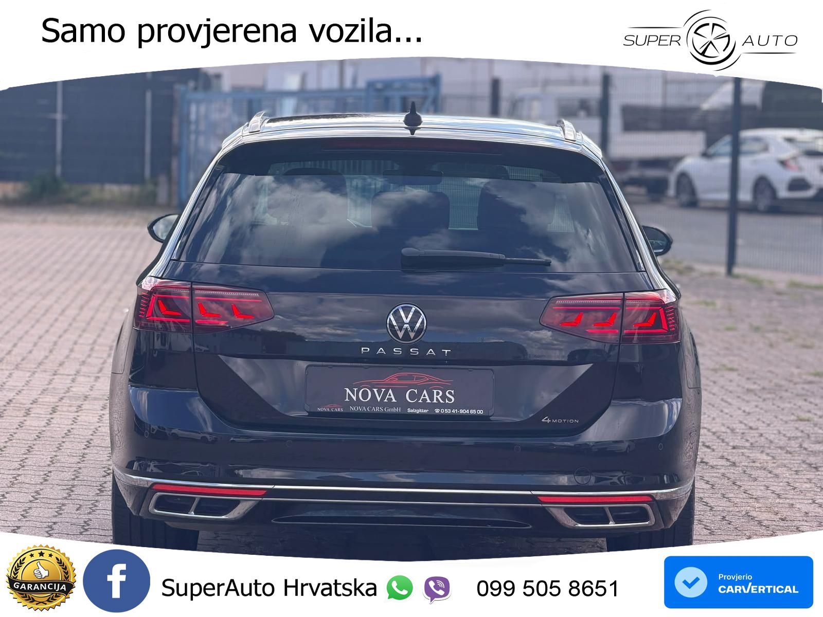 Volkswagen Passat Variant 2.0 TDI (200 KS) 4MOTION DSG R-Line MATRIX+GR SJED+KAM