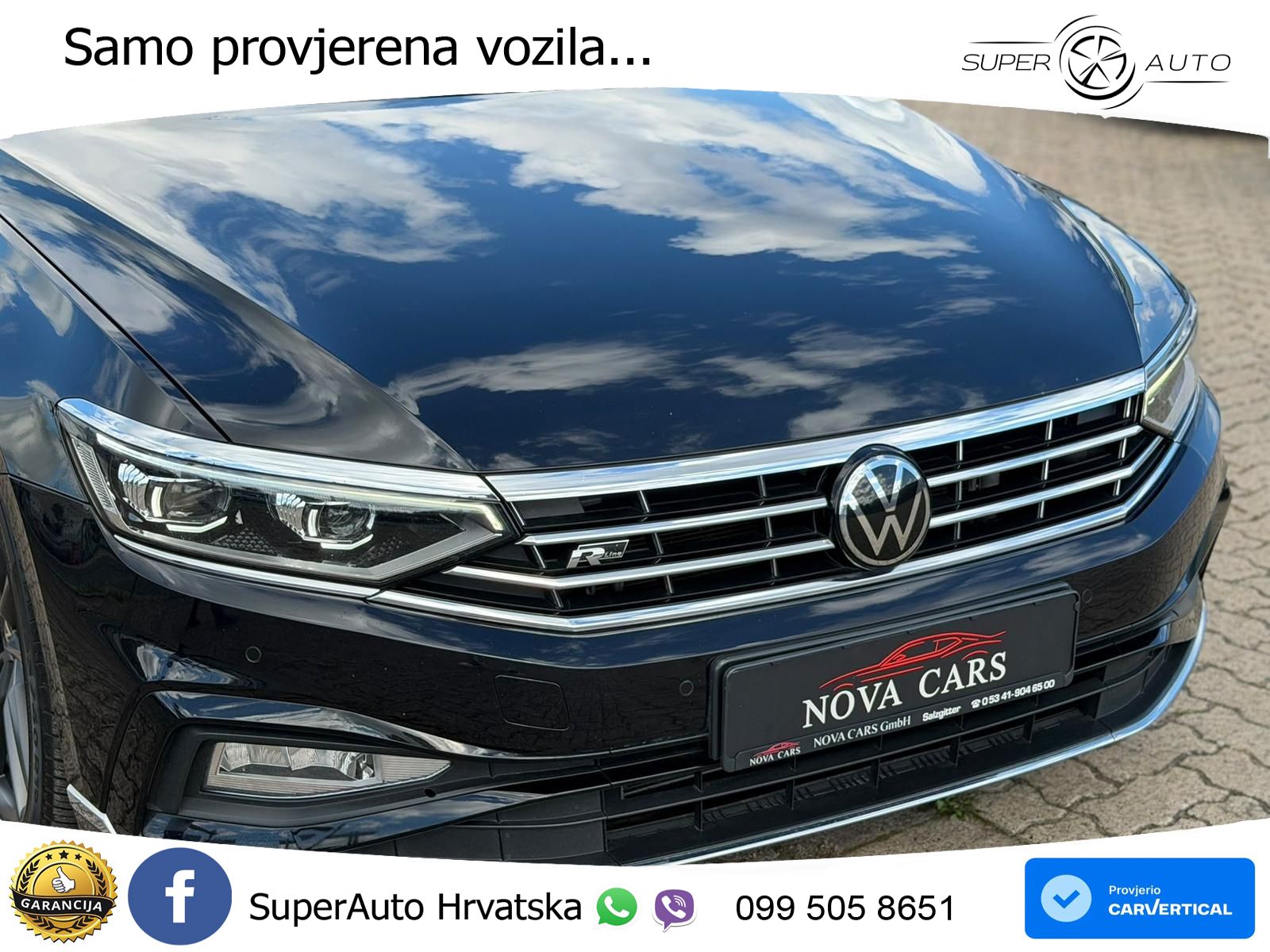 Volkswagen Passat Variant 2.0 TDI (200 KS) 4MOTION DSG R-Line MATRIX+GR SJED+KAM