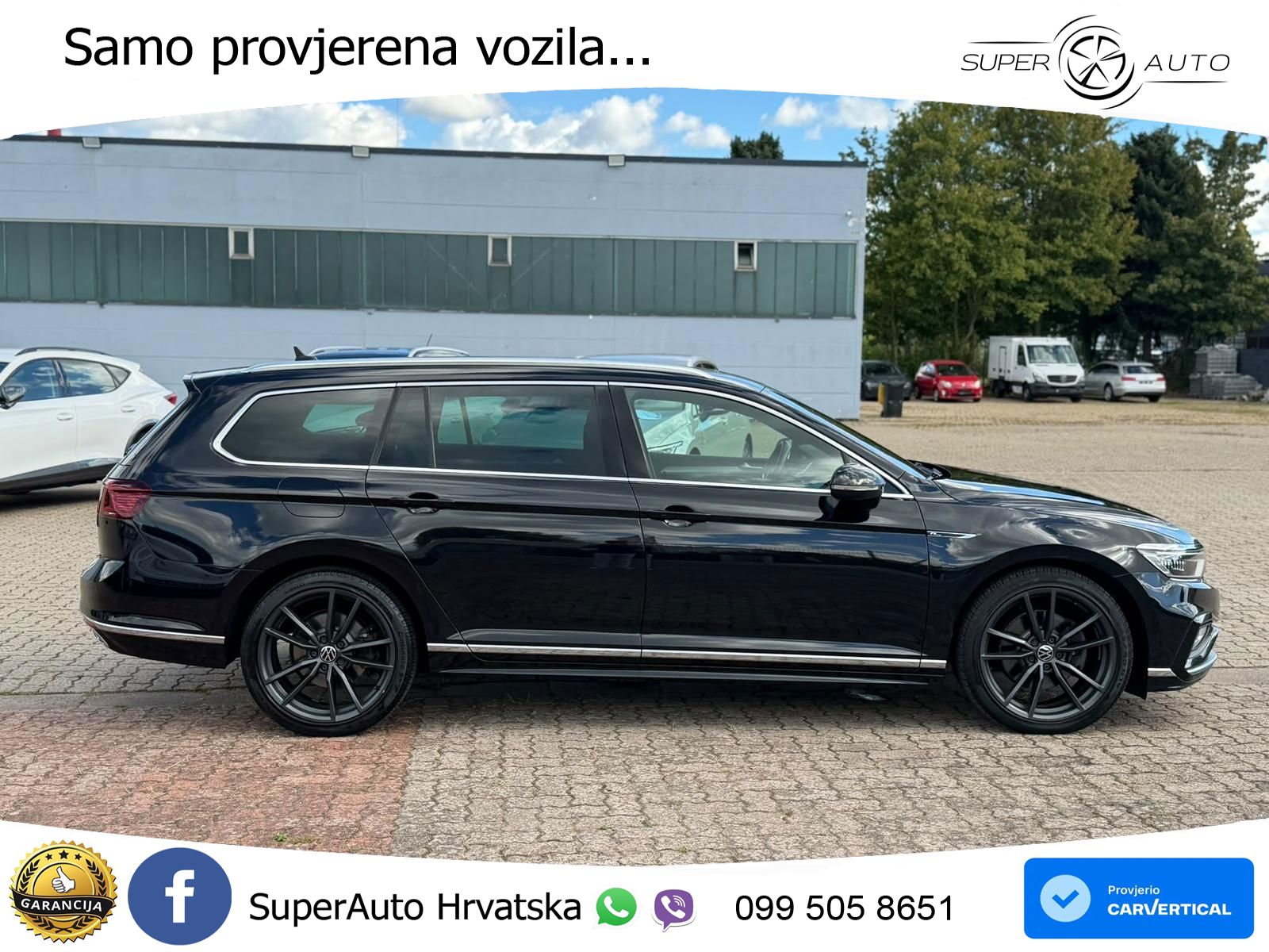 Volkswagen Passat Variant 2.0 TDI (200 KS) 4MOTION DSG R-Line MATRIX+GR SJED+KAM