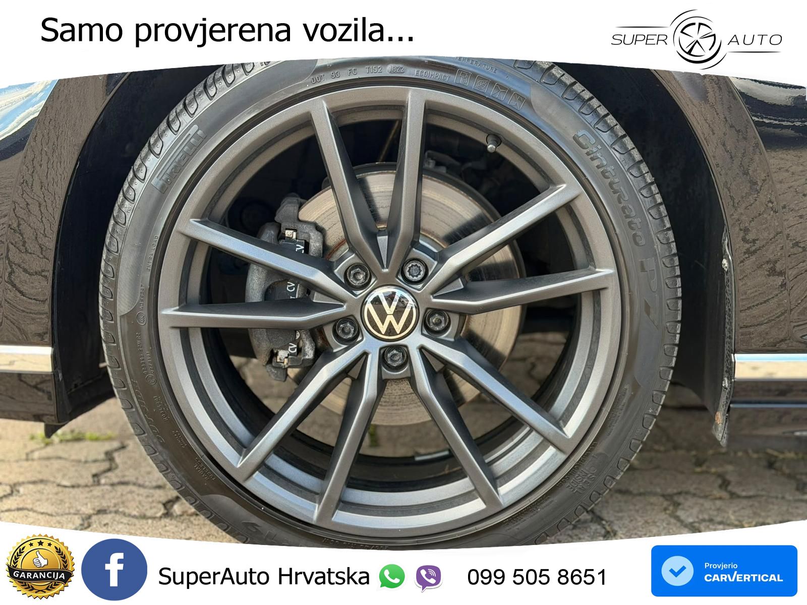 Volkswagen Passat Variant 2.0 TDI (200 KS) 4MOTION DSG R-Line MATRIX+GR SJED+KAM
