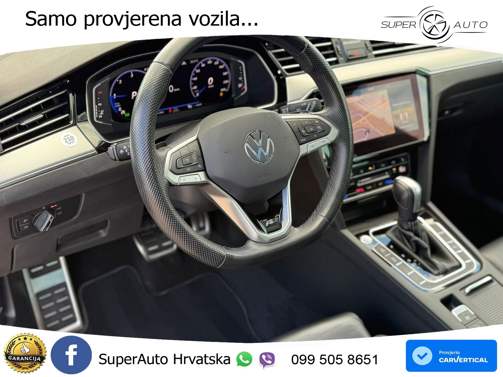 Volkswagen Passat Variant 2.0 TDI (200 KS) 4MOTION DSG R-Line MATRIX+GR SJED+KAM
