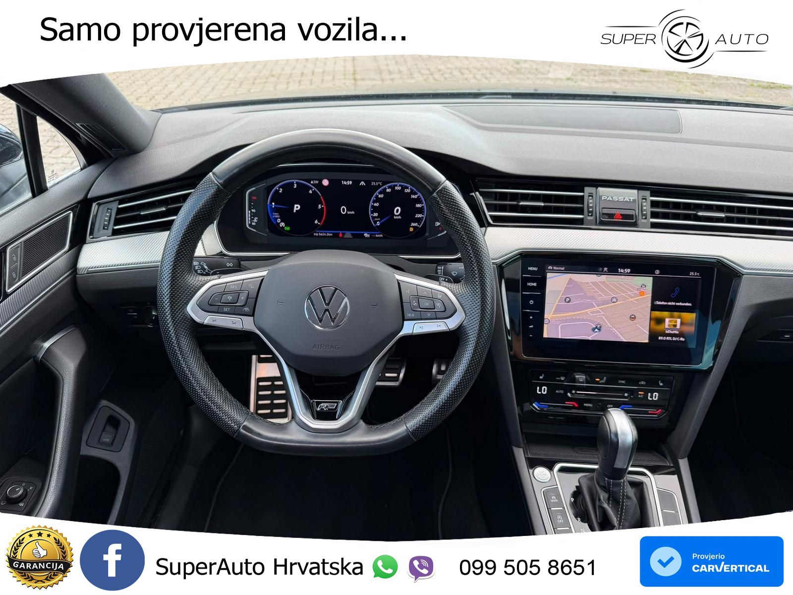 Volkswagen Passat Variant 2.0 TDI (200 KS) 4MOTION DSG R-Line MATRIX+GR SJED+KAM