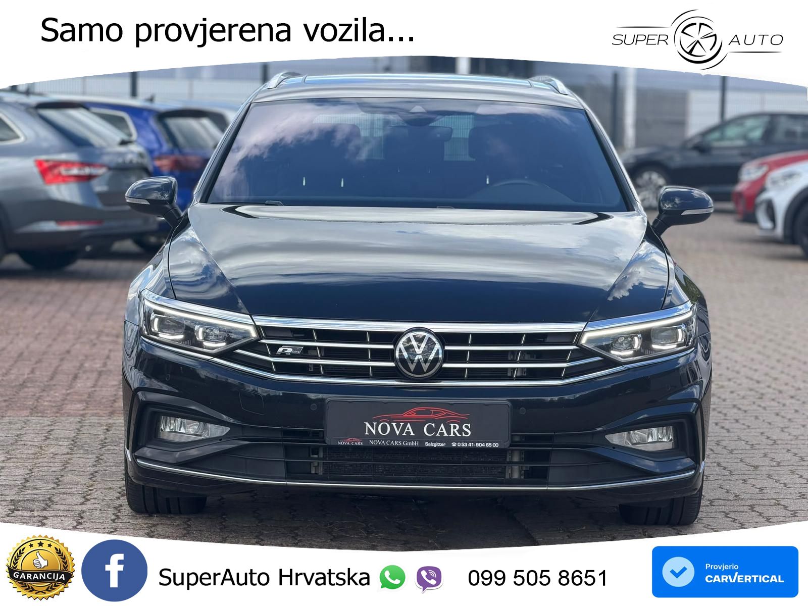Volkswagen Passat Variant 2.0 TDI (200 KS) 4MOTION DSG R-Line MATRIX+GR SJED+KAM