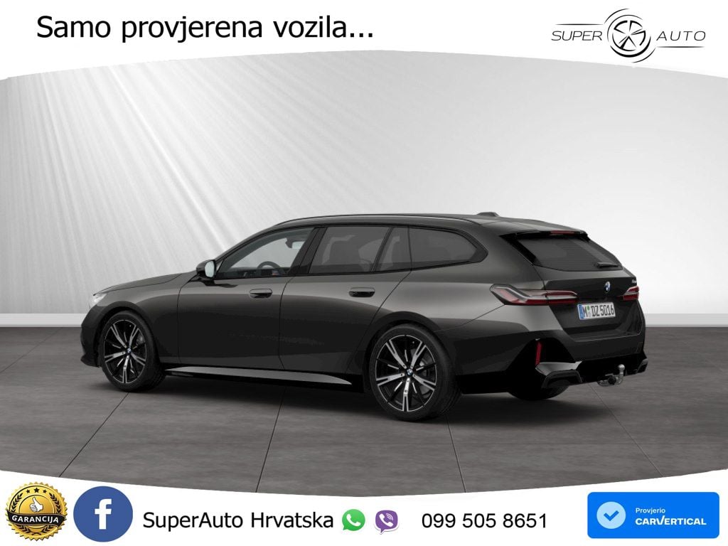 BMW 520d Touring (197 KS) Steptronic M Sport LED+GR SJED+ACC