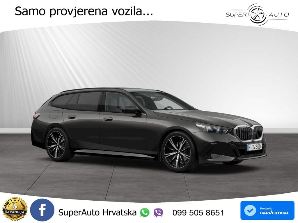 BMW 520d Touring (197 KS) Steptronic M Sport LED+GR SJED+ACC