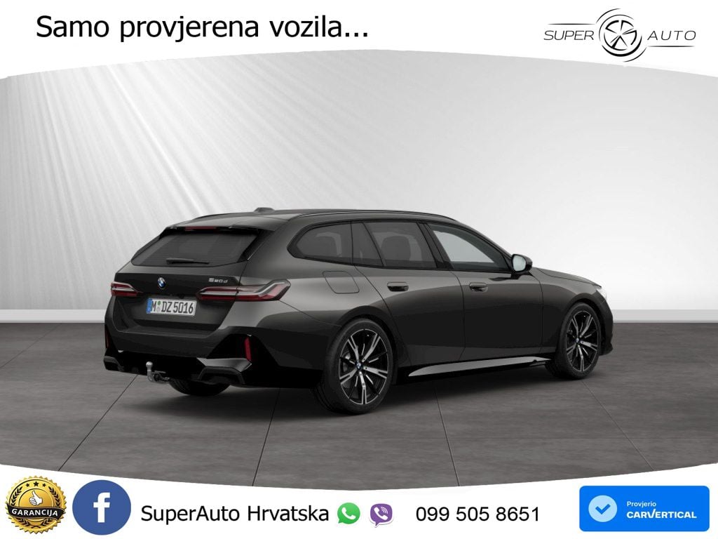 BMW 520d Touring (197 KS) Steptronic M Sport LED+GR SJED+ACC