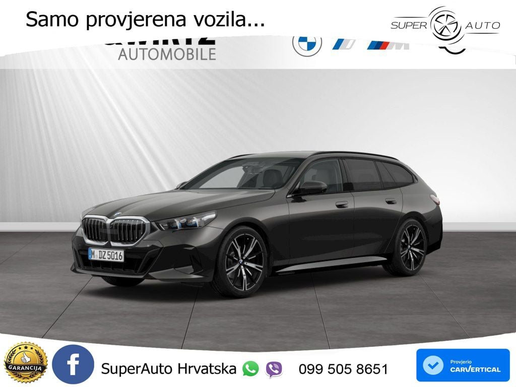 BMW 520d Touring (197 KS) Steptronic M Sport LED+GR SJED+ACC