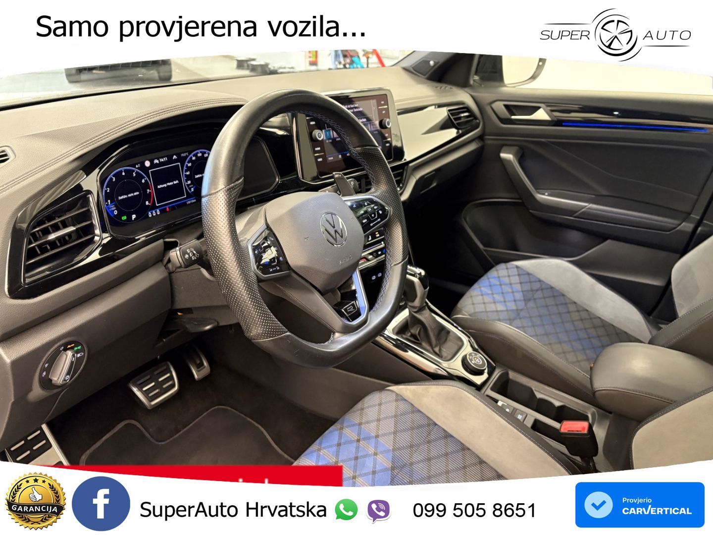 Volkswagen T-Roc I R 2.0 TSI (300 KS) OPF 4M DSG LED+GR SJED+ACC