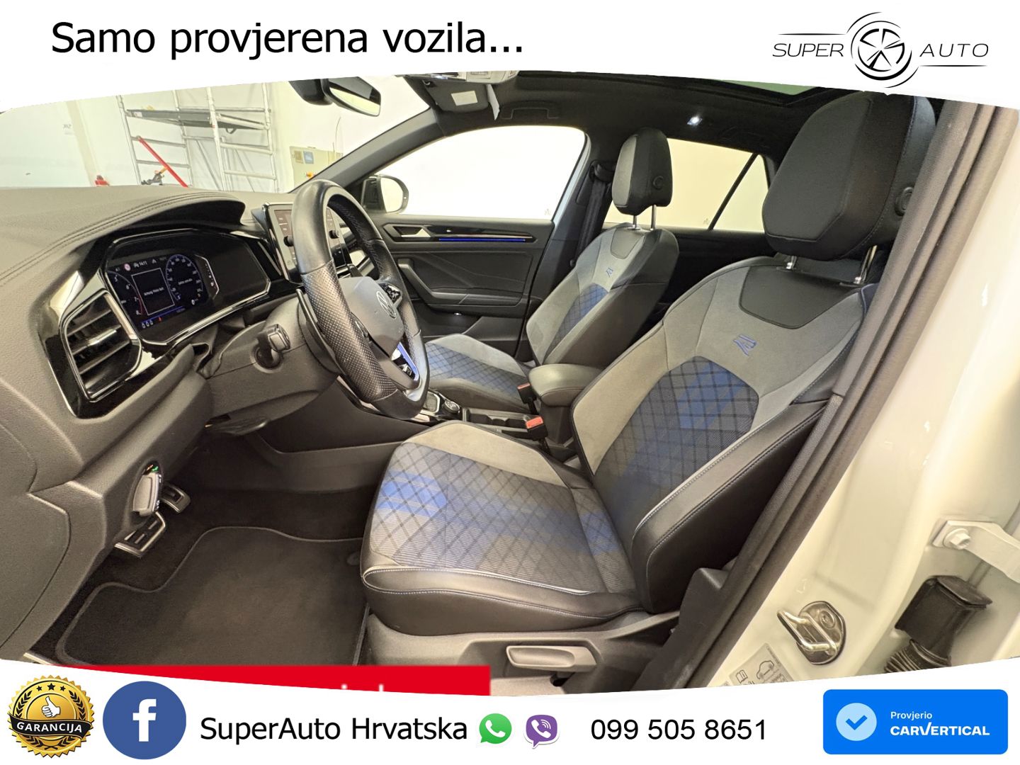 Volkswagen T-Roc I R 2.0 TSI (300 KS) OPF 4M DSG LED+GR SJED+ACC