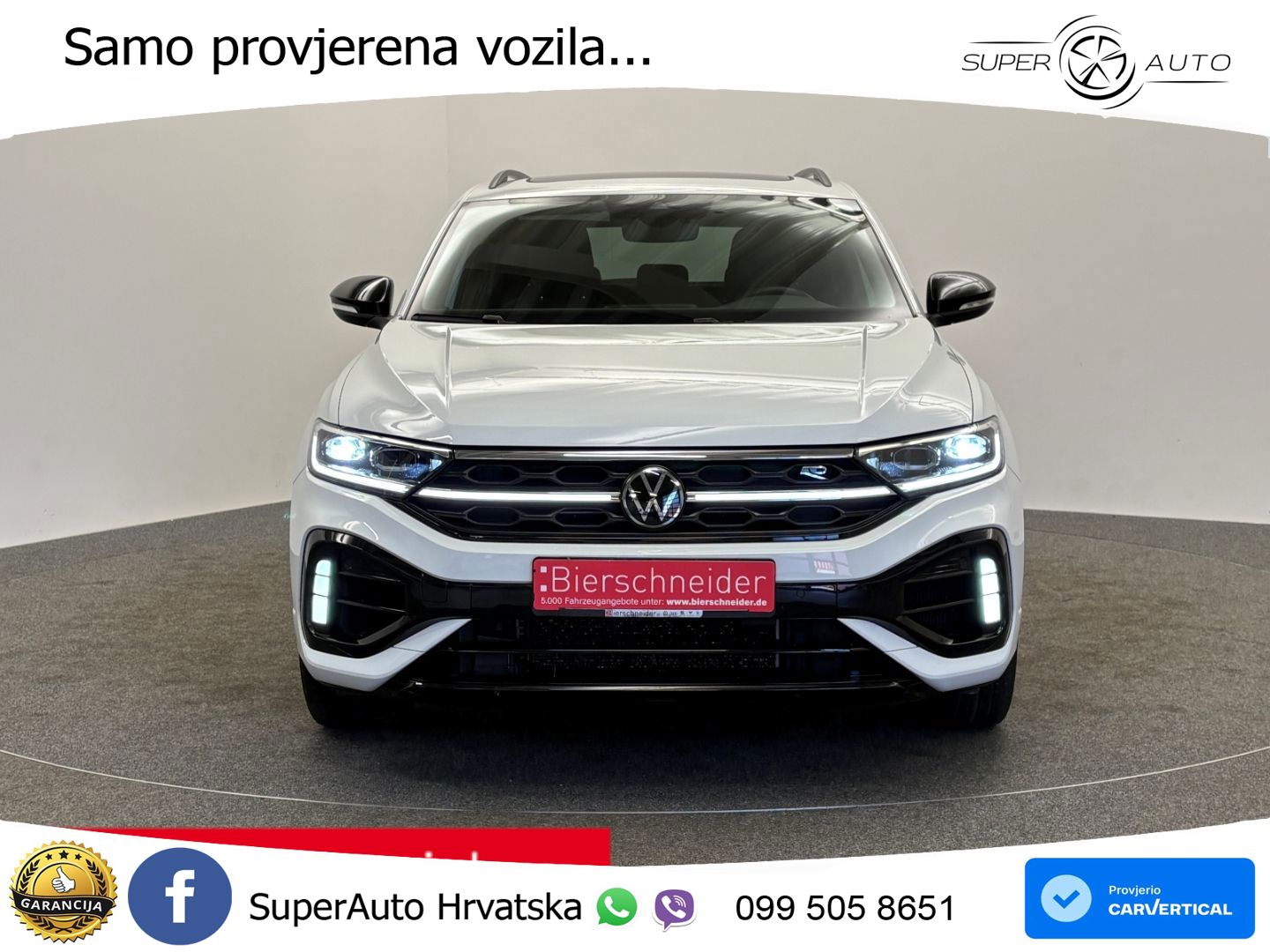 Volkswagen T-Roc I R 2.0 TSI (300 KS) OPF 4M DSG LED+GR SJED+ACC