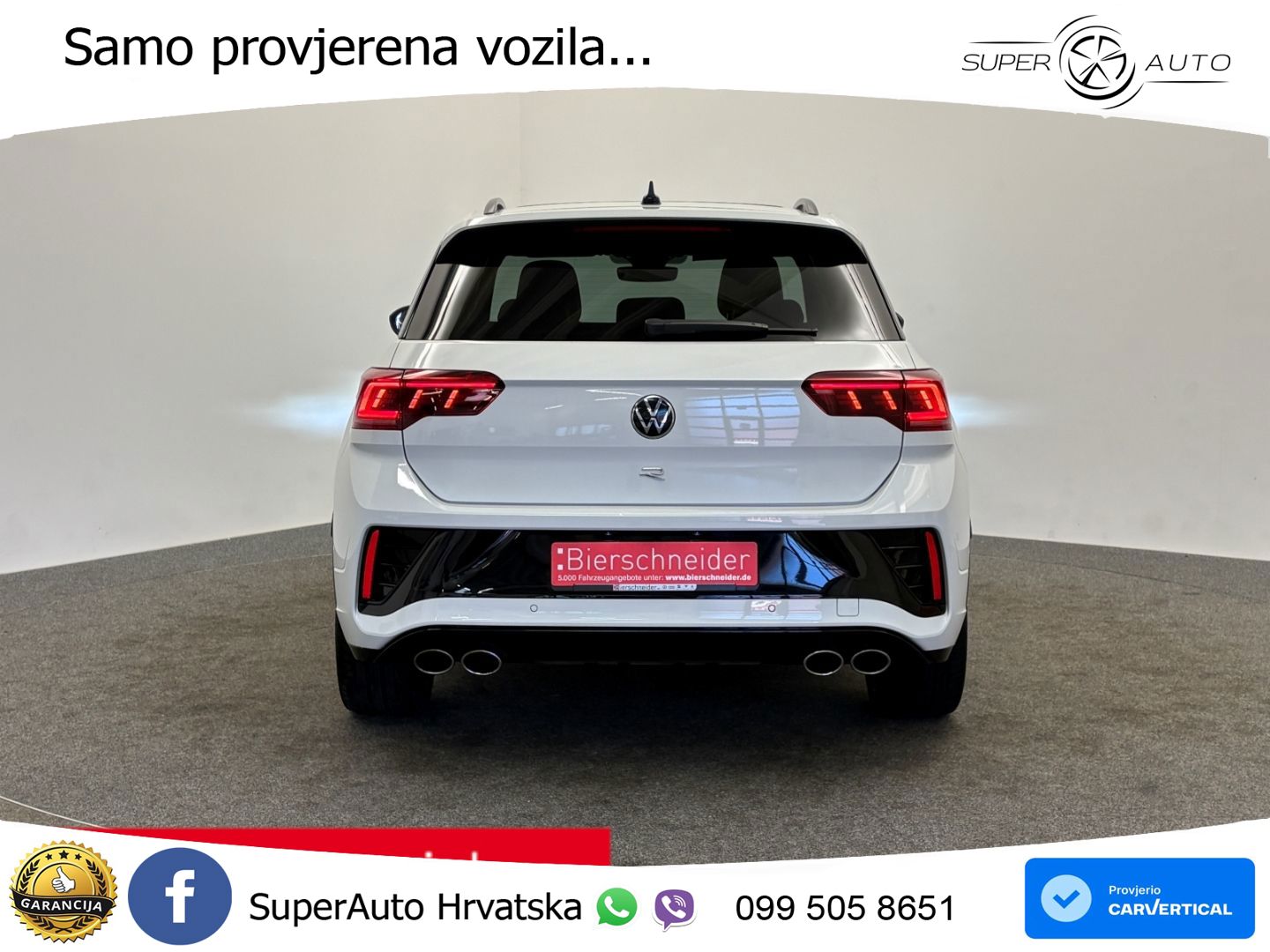 Volkswagen T-Roc I R 2.0 TSI (300 KS) OPF 4M DSG LED+GR SJED+ACC