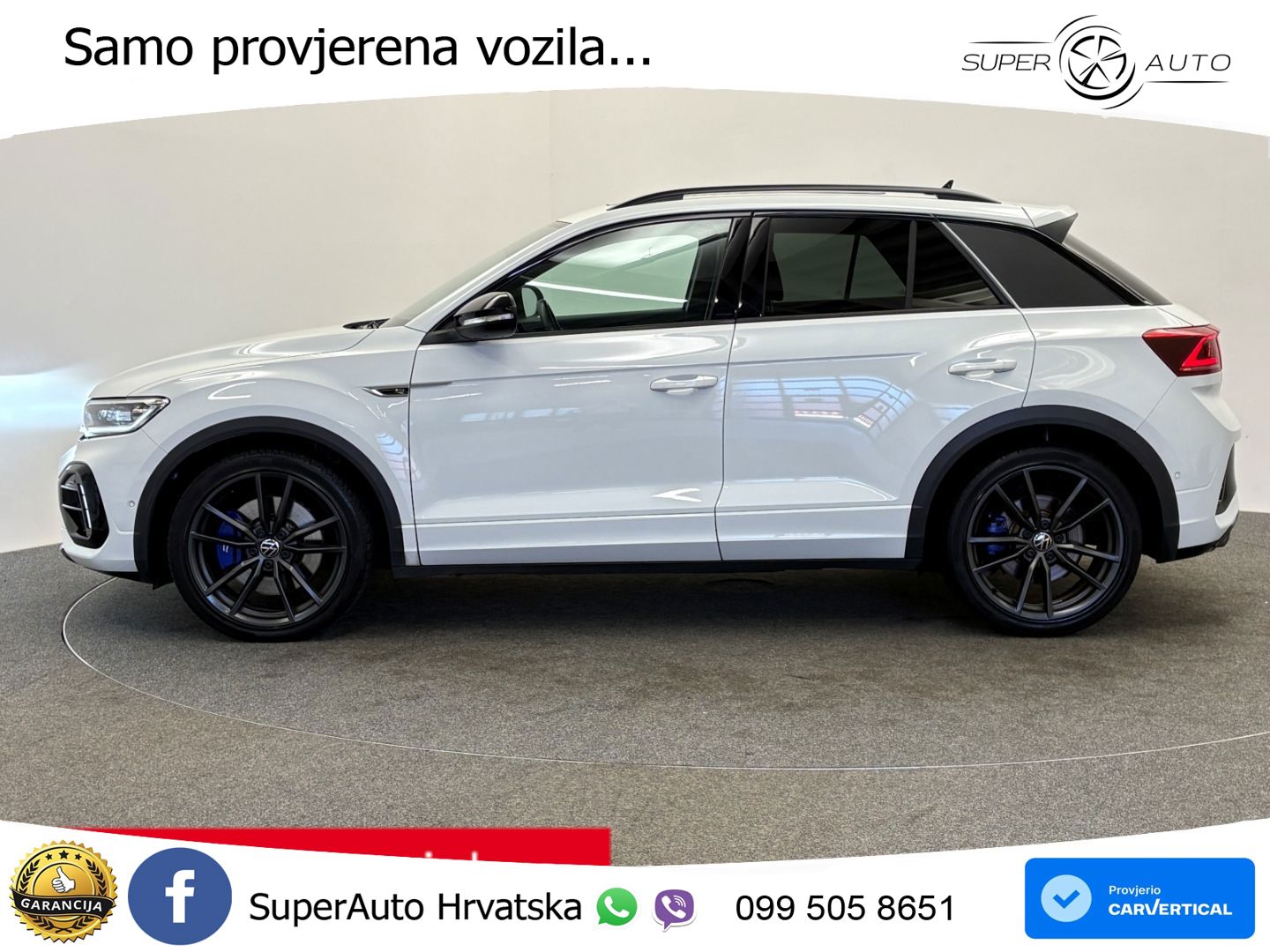 Volkswagen T-Roc I R 2.0 TSI (300 KS) OPF 4M DSG LED+GR SJED+ACC