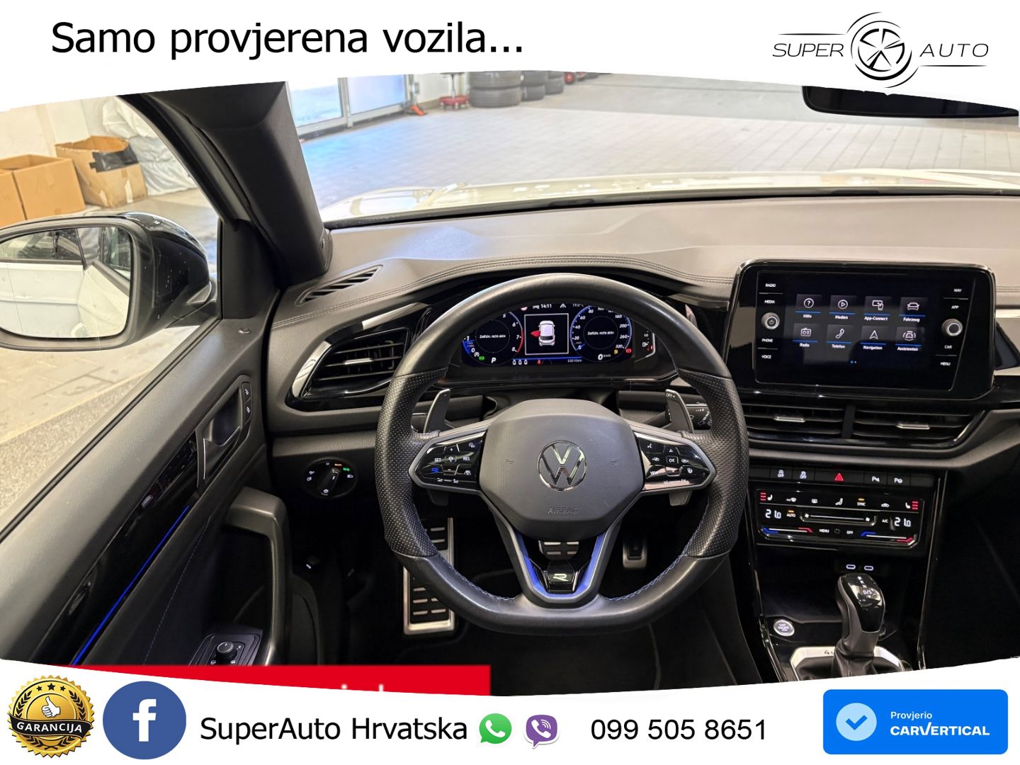 Volkswagen T-Roc I R 2.0 TSI (300 KS) OPF 4M DSG LED+GR SJED+ACC