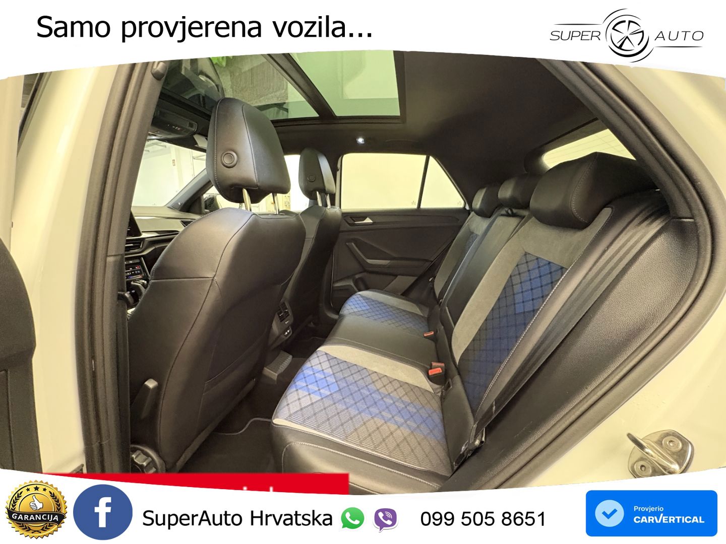 Volkswagen T-Roc I R 2.0 TSI (300 KS) OPF 4M DSG LED+GR SJED+ACC