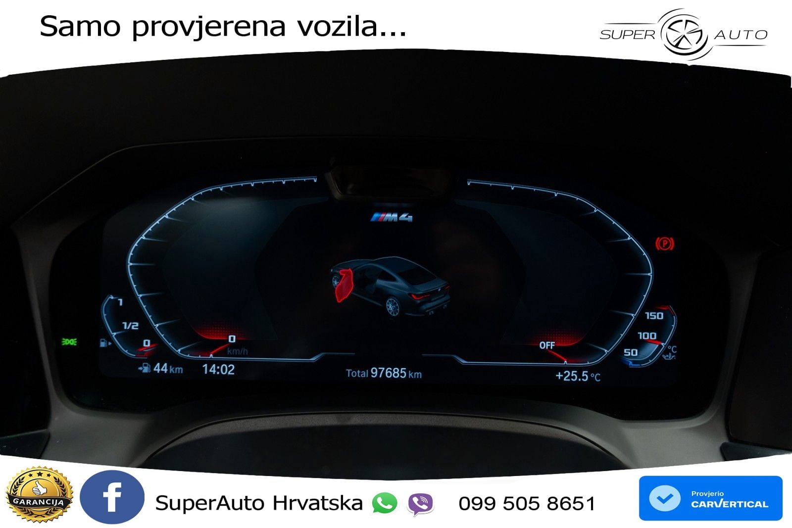 BMW M4 Convertible Competition 3.0 (510 KS) xDrive Steptronic LED+GR SJED+ACC