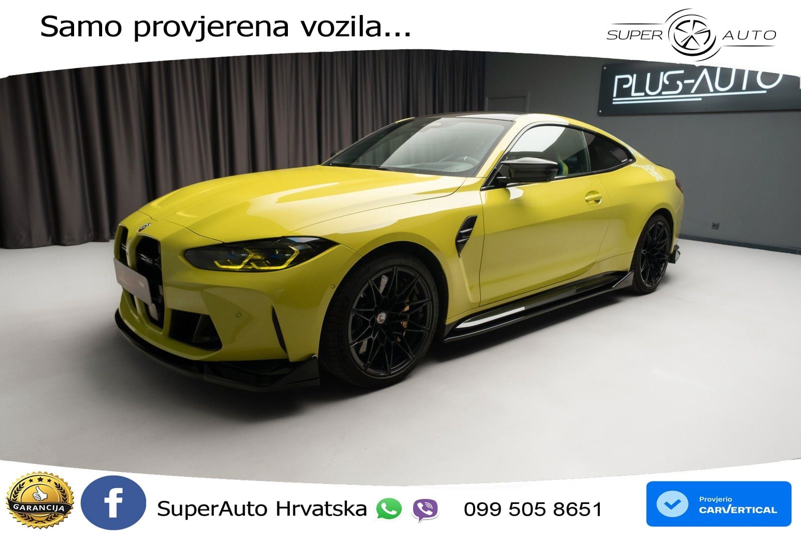 BMW M4 Convertible Competition 3.0 (510 KS) xDrive Steptronic LED+GR SJED+ACC