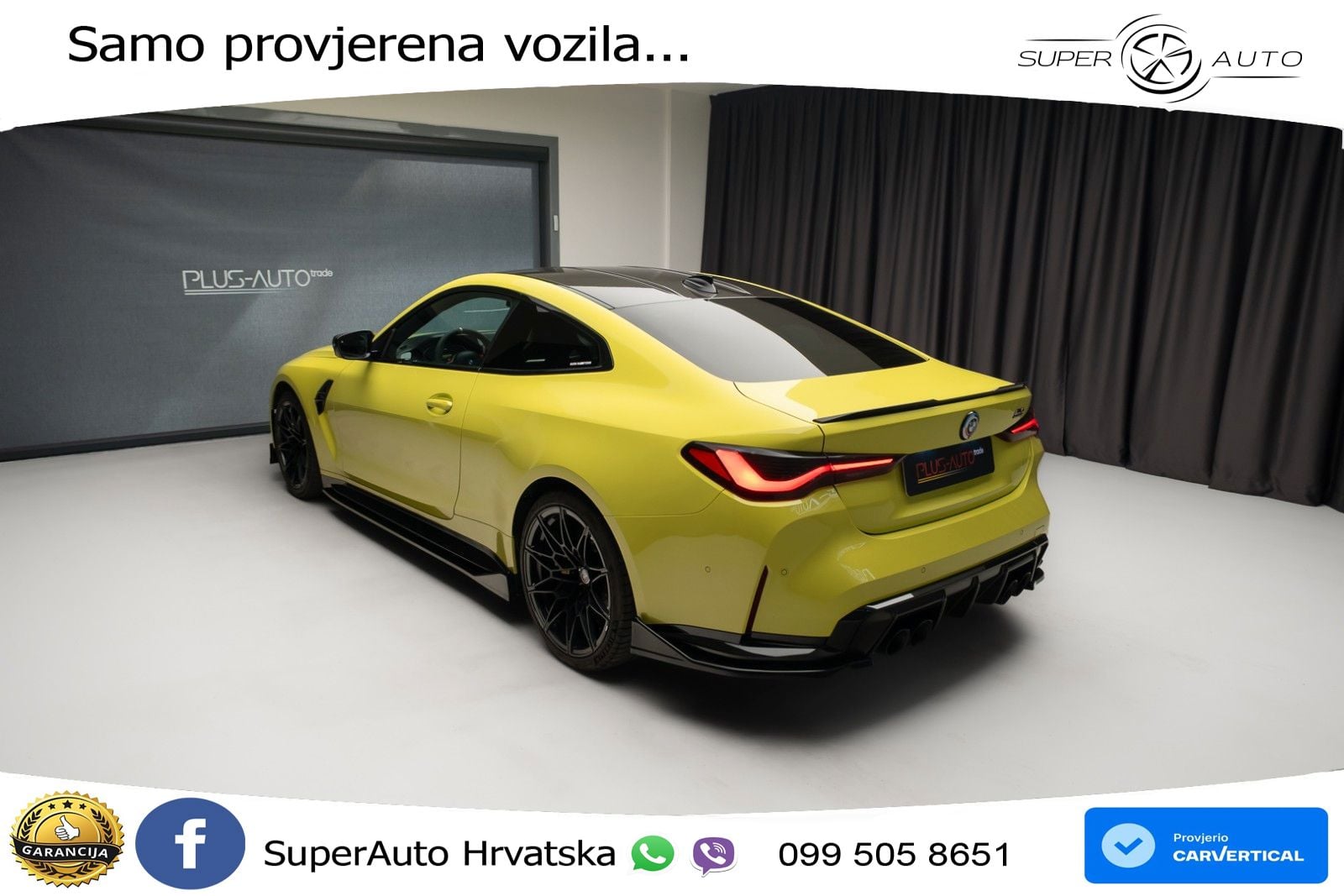 BMW M4 Convertible Competition 3.0 (510 KS) xDrive Steptronic LED+GR SJED+ACC
