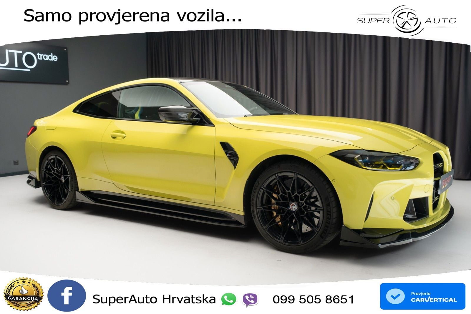 BMW M4 Convertible Competition 3.0 (510 KS) xDrive Steptronic LED+GR SJED+ACC