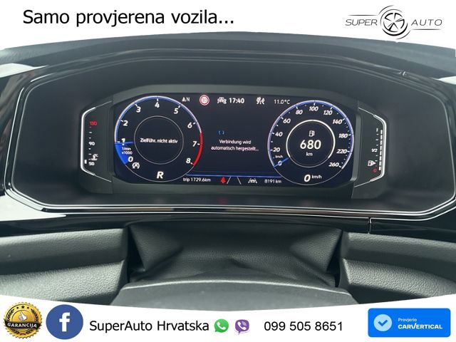 Volkswagen T-Roc 1.5 TSI (150 KS) DSG R-Line MATRIX+GR SJED+KAM