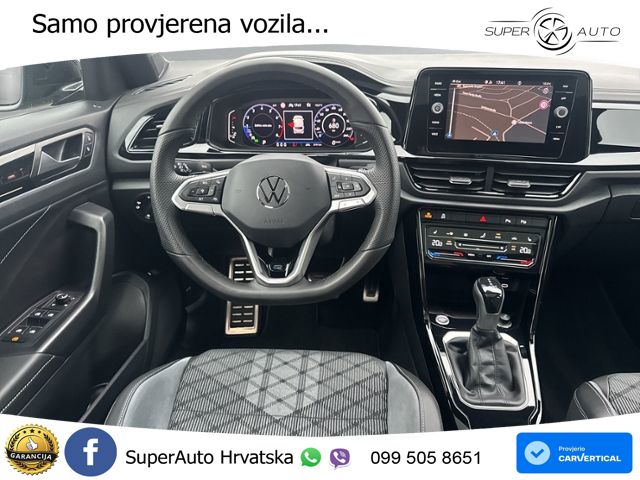 Volkswagen T-Roc 1.5 TSI (150 KS) DSG R-Line MATRIX+GR SJED+KAM
