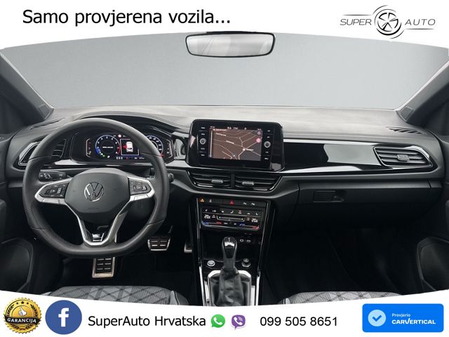 Volkswagen T-Roc 1.5 TSI (150 KS) DSG R-Line MATRIX+GR SJED+KAM