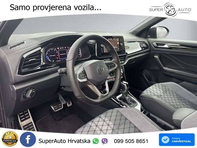 Volkswagen T-Roc 1.5 TSI (150 KS) DSG R-Line MATRIX+GR SJED+KAM