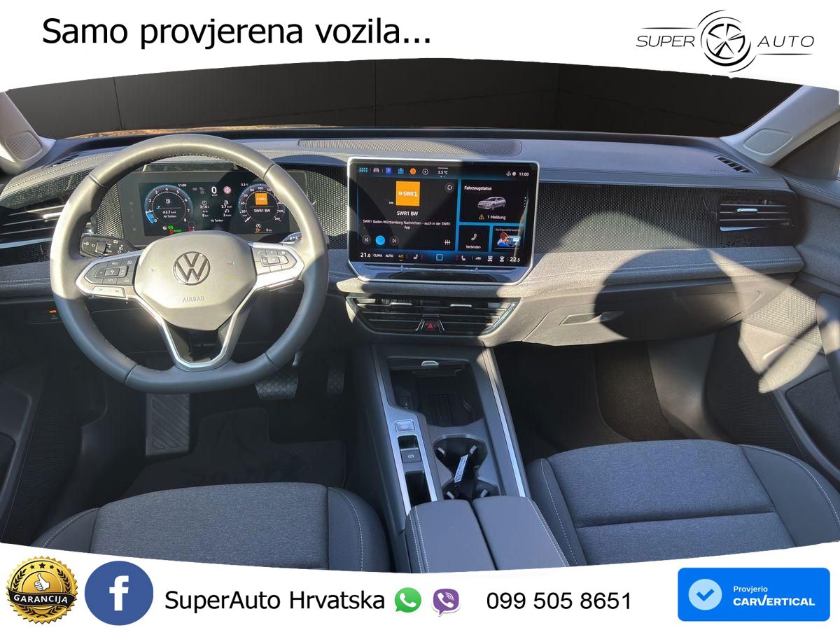 Volkswagen Passat Variant 1.5 eTSI (150 KS) DSG LED+GR SJED+ACC