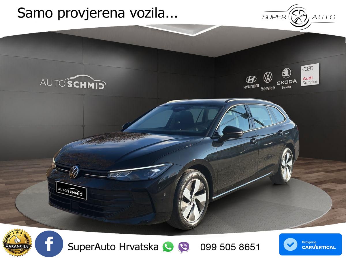 Volkswagen Passat Variant 1.5 eTSI (150 KS) DSG LED+GR SJED+ACC