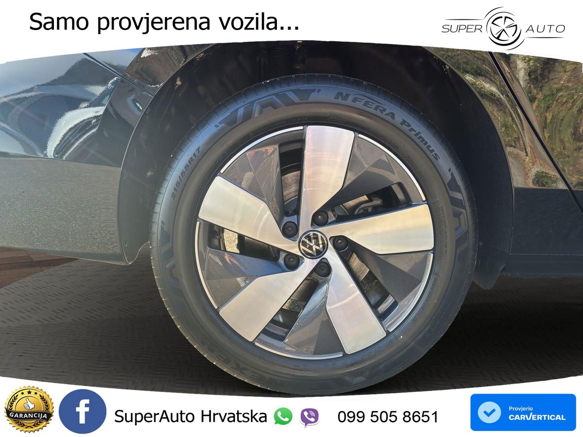 Volkswagen Passat Variant 1.5 eTSI (150 KS) DSG LED+GR SJED+ACC