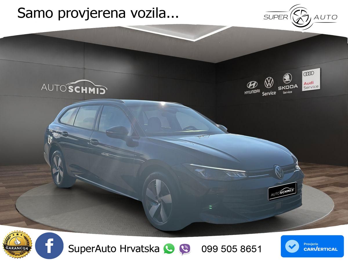 Volkswagen Passat Variant 1.5 eTSI (150 KS) DSG LED+GR SJED+ACC